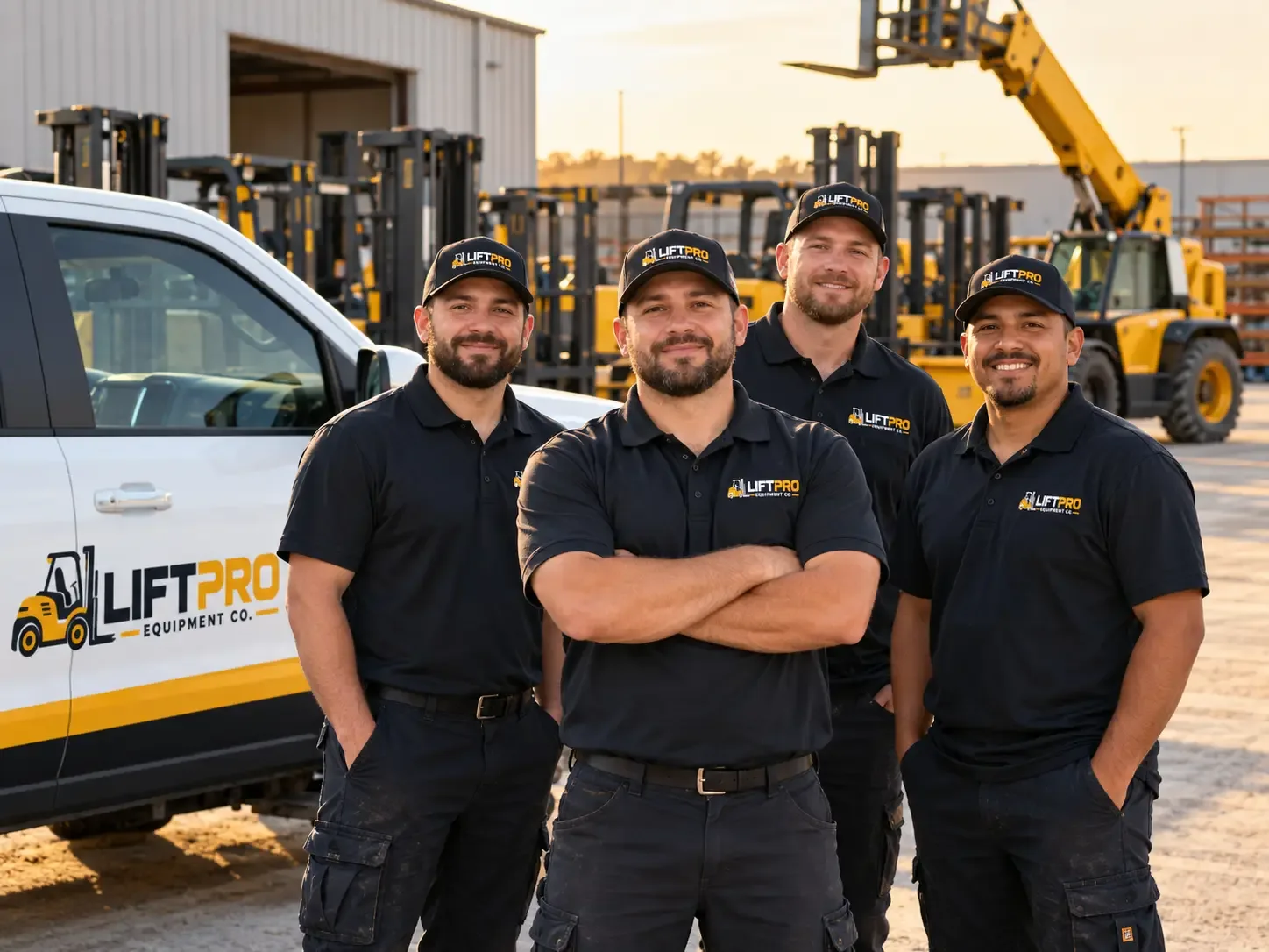 Forklift Rental company in Choudrant, LA